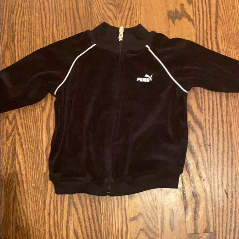 Velour Puma jacket